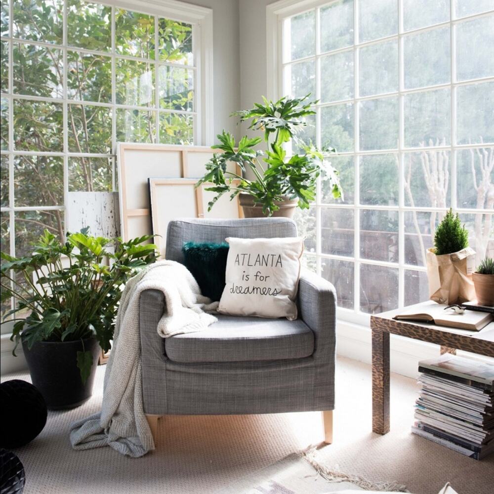 Atlanta dreamer pillow